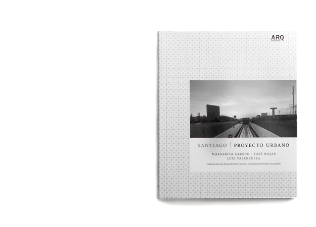 Santiago Proyecto Urbano ediciones arq puc santiago chile