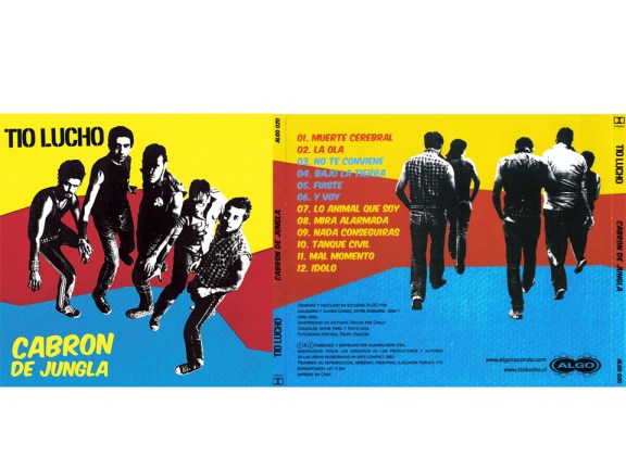 tio lucho cabron de jungla tapa y contratapa