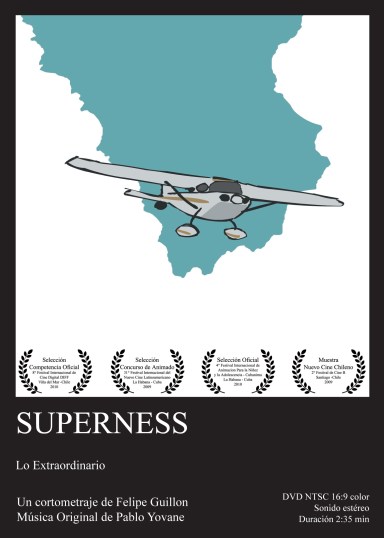 Superness Cortometraje animacion